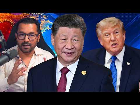 A CHINA ACABA DE DAR UMA RASTEIRA EM TRUMP - ESTREITO DE ORMUZ ERA SÓ CORTINA DE FUMAÇA