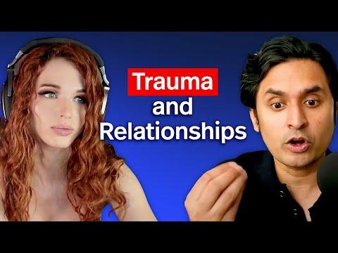 Talking Trauma, Relationships and Recent Events w/ Amouranth