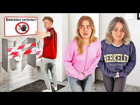 Gehe auf Klo & du verlierst😱 (Extreme Challenge) um 500€