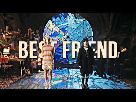 Wednesday & Enid | Best Friend