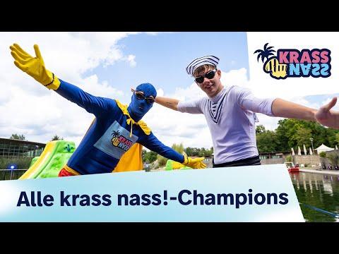 Wer hat "krass nass!" gewonnen? | Champions 2016-2025 | krass nass! 2025