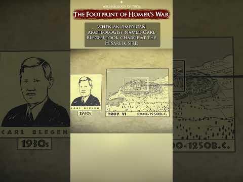 Was the Trojan Horse Actually an Earthquake?