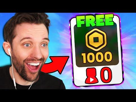 Dieses Spiel schenkt dir ROBUX... (kostenlos Geld)