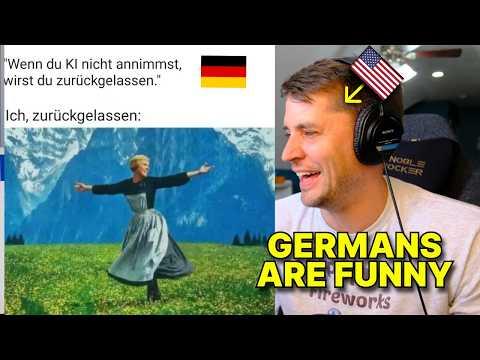 The Germans made some hilarious memes this week