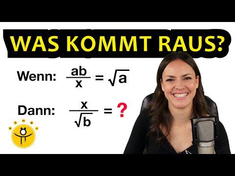 Kannst du DIESEN Term berechnen? – Nur durch Umstellen und Einsetzen