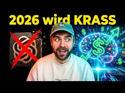 Diese 5 Trends explodieren jetzt! (KI Business Ideen 2026)