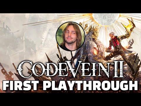 ANIME SOULS IS BACK AND... BETTER? | Code Vein 2 First Playthrough