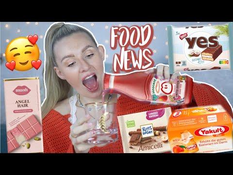 Noch mehr LECKERE FOOD NEWS, oder etwa nicht?😋 Angel Hair 🍫, Rittersport Amicelli, Yakult Peach