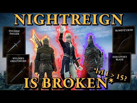 Elden Ring NIGHTREIGN Level 1 Is BROKEN... (NOT CLICKBAIT)