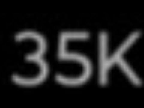 Thanks for 35,000 subscribers!