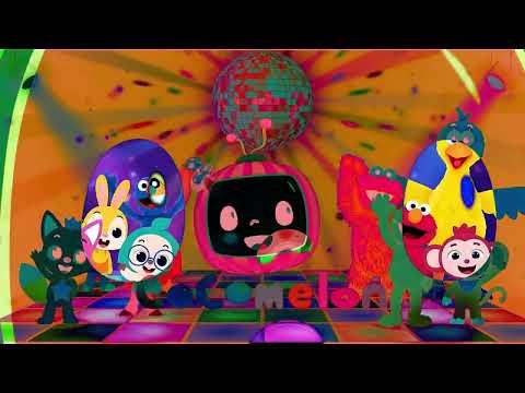 Cocomelon And Friends Disco Intro Logo Effects Sponsored By Preview 2 Effects
