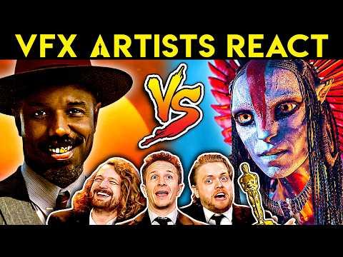 VFX Artists React to 2026 Oscar-Nominated CGI