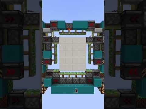 4x5 Piston Door [320 blocks]