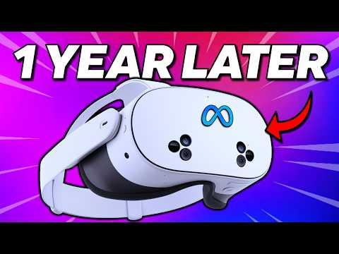 Meta Quest 3s Review - 1 YEAR LATER! Still Worth it in 2025?