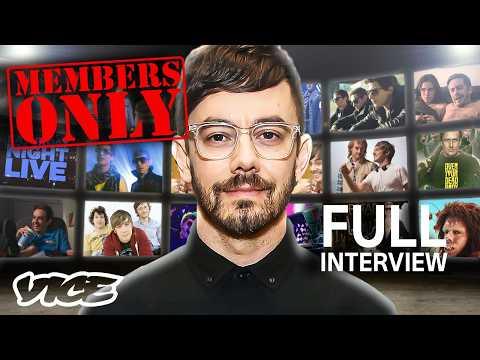 FULL INTERVIEW With SNL & Lonely Island's Jorma Taccone | VICE Culture Club Ep9