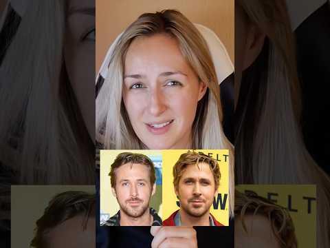 Hat Ryan Gosling sich Hyaluron spritzen lassen? 😱💉 #schönheitsop