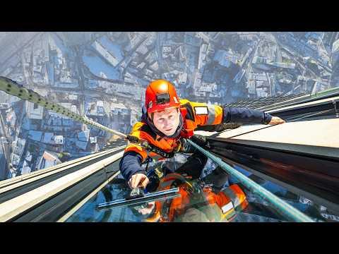 I tried the World's Most DANGEROUS Job...