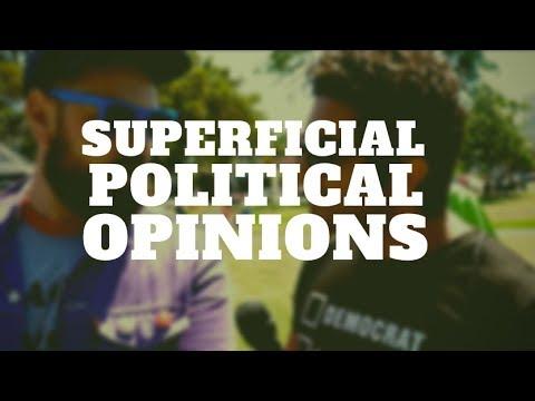 Superficial Political Opinions ft. Heidegger & NuanceBro