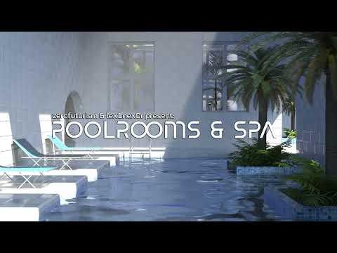 ＰＯＯＬＲＯＯＭＳ　＆　ＳＰＡ || Relaxing Meditative Spa Music for Stress Relief || The Poolrooms