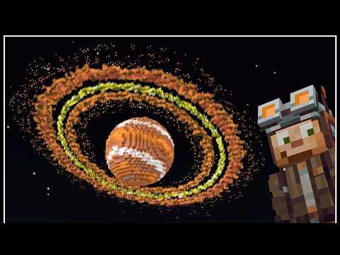 I Built a MASSIVE Planet - Hermitcraft 11 Episode 13