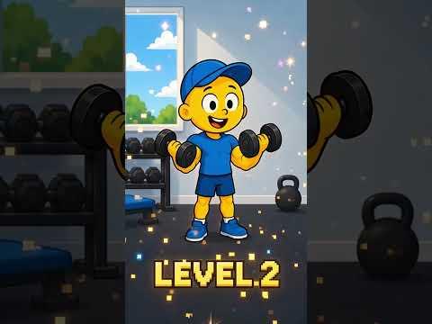 Bimo’s Fitness Challenge! 💪✨ #bimo #animation #bimoonline #cartoon #funny