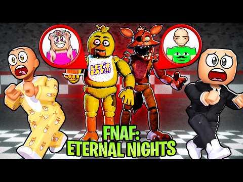 ROBLOX SCARING OUR FRIENDS IN FNAF: ETERNAL NIGHTS