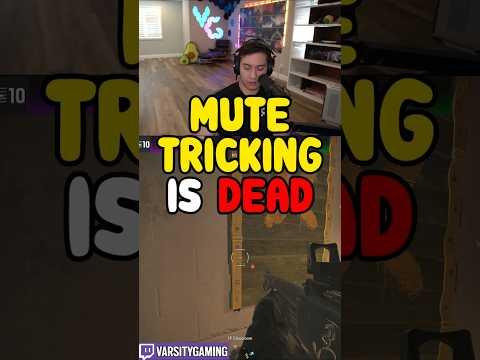 MUTE CAN'T COUNTER NOMAD ANYMORE (SIEGE SCHOOL) #shorts