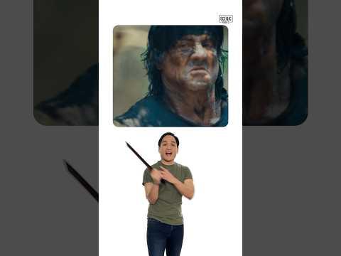 How Legit is Rambo’s Machete? #shorts