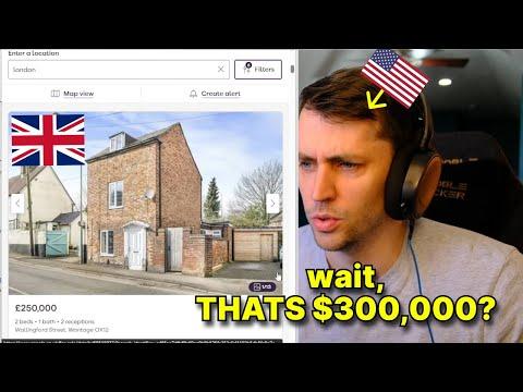 American reacts to UK houses (and house prices)