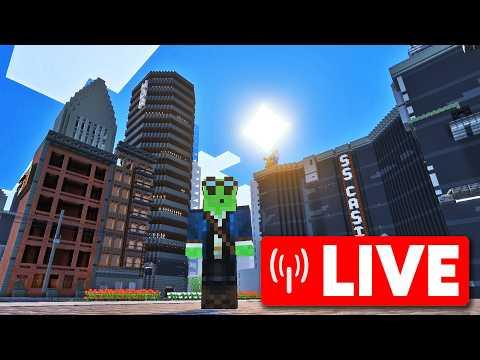 LIVE - Working in the CITY!