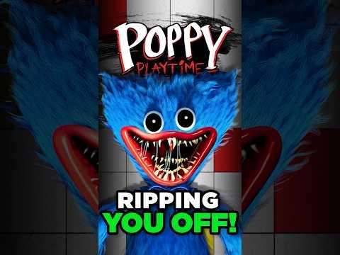 Poppy Playtime is a RIPOFF