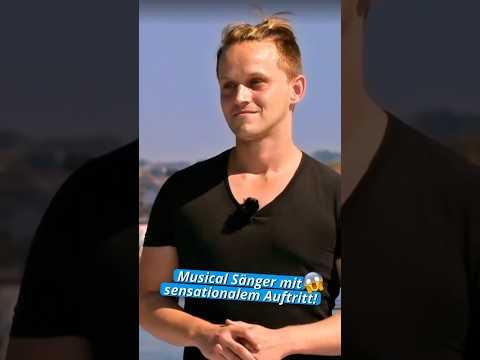 Musical Sänger wird Erwartungen gerecht! 😯
