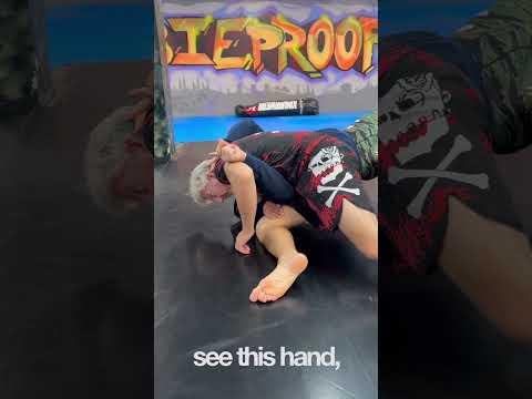Scarfhold Escape (Kesa Gatame Escape)