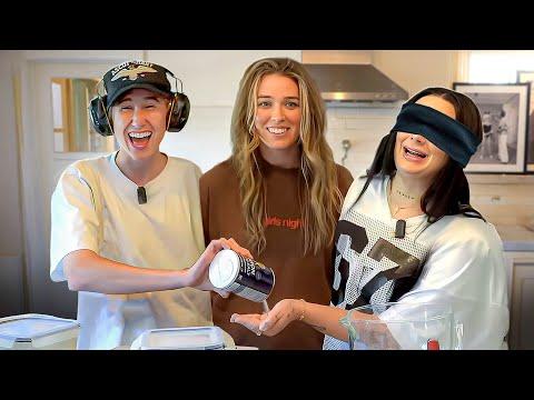 Deaf, Blind, Mute Baking Challenge ft. Vanillamace and Katieb