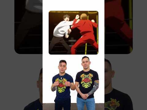 How Legit is Han Daewi vs Baek Seungchul in God of High School? #shorts