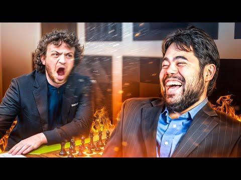 IM HANS COOL NIEMANN VS HIKARU, EPIC DAYS OF CHESS | All the Games Part 3 vs Hans
