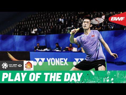HSBC Play of the Day | Fantastic reaction Jason Gunawan!