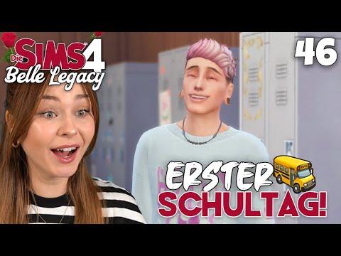 Sein erster Tag an der Highschool! 😍 - Die Sims 4 Belle Legacy Part 46  | simfinity