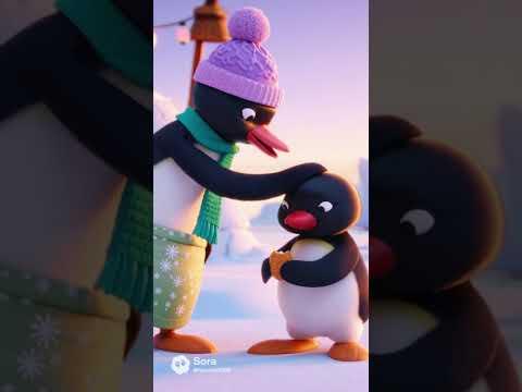 pingu eats Croquettes and gets grounded