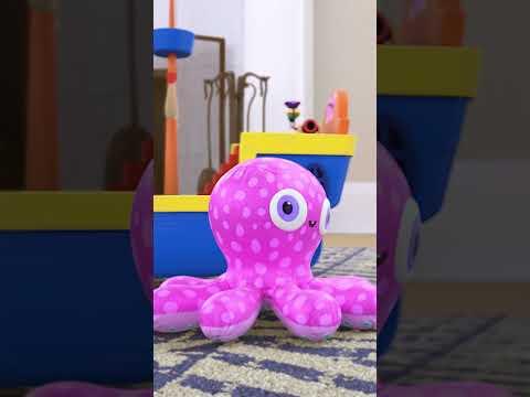 Lucas the Spider Defeating the Kraken