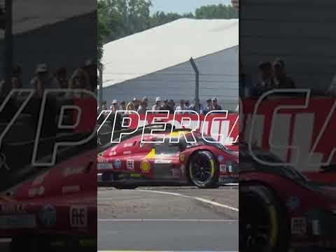 Pier Guidi Spins Before the Pits 😳