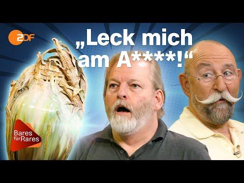Verkäufer fassungslos! Nach Schätzung von KPM Vase braucht er erstmal Sauerstoff | Bares für Rares