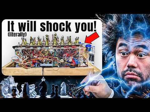 SHOCKING CHESS!! LITERALLY!?!