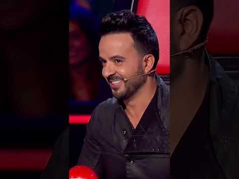 Luis Fonsi y el #PabloChallenge 😂 #lavozglobal #shorts