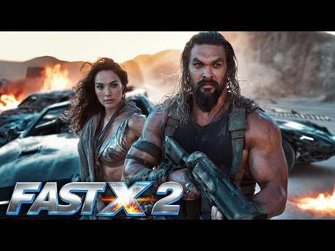 FAST X: PART 2 A First Look That Will Blow Your Mind