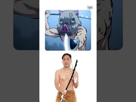 How Legit are Inosuke’s Nichirin Swords? #demonslayer #anime #martialarts