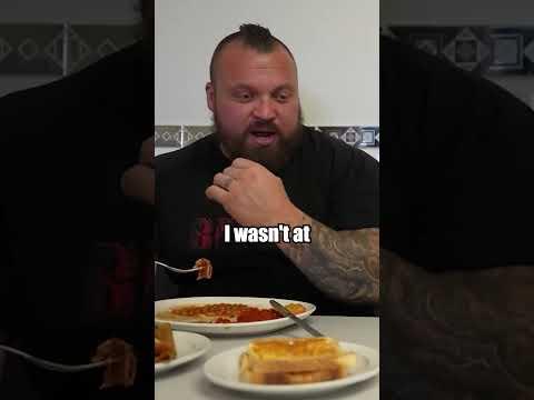 Tommy asks Eddie "How heavy could you get?"