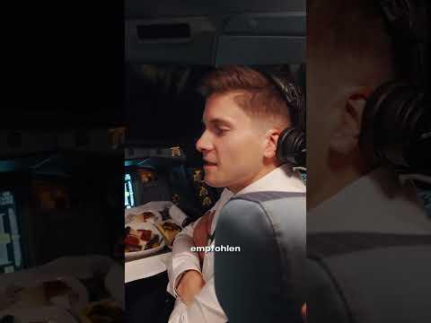 Darum dürfen Piloten nicht das Gleiche essen!
