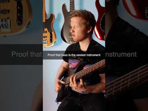 Proof that BASS is the sexiest instrument 🔥