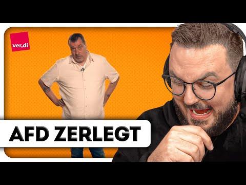 💥 SPECIAL: Dieser Mann nimmt die AfD Hops!